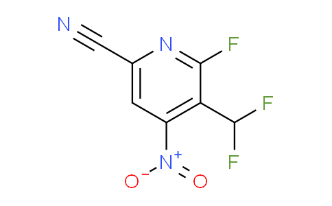 AM38352 | 1804485-20-8 | 6-Cyano-3-(difluoromethyl)-2-fluoro-4-nitropyridine