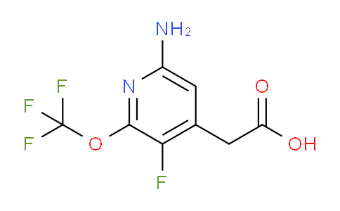 AM38354 | 1803543-65-8 | 6-Amino-3-fluoro-2-(trifluoromethoxy)pyridine-4-acetic acid