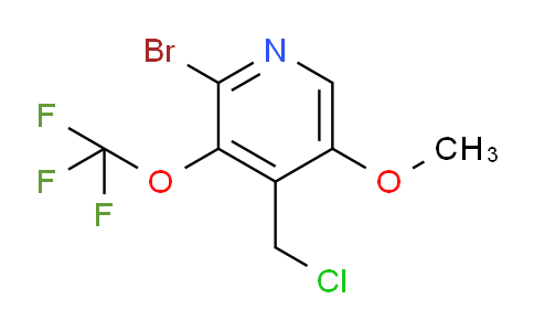 AM38355 | 1804615-21-1 | 2-Bromo-4-(chloromethyl)-5-methoxy-3-(trifluoromethoxy)pyridine