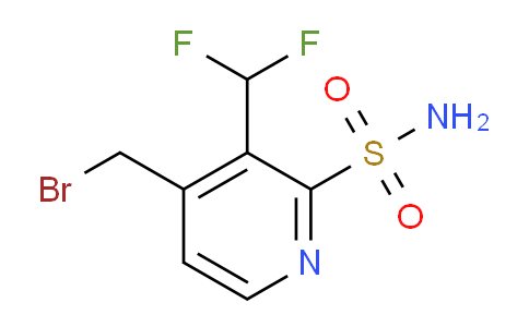 AM38357 | 1806817-10-6 | 4-(Bromomethyl)-3-(difluoromethyl)pyridine-2-sulfonamide