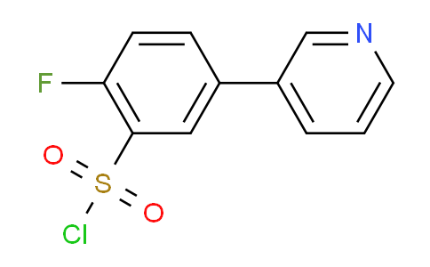 AM38358 | 1214334-18-5 | 2-Fluoro-5-(pyridin-3-yl)benzene-1-sulfonyl chloride