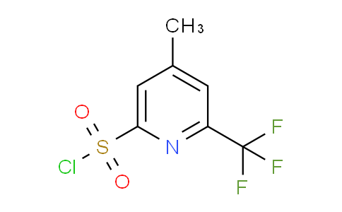 AM38359 | 1393570-54-1 | 4-Methyl-2-(trifluoromethyl)pyridine-6-sulfonyl chloride