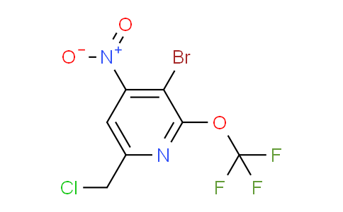 AM38360 | 1806091-51-9 | 3-Bromo-6-(chloromethyl)-4-nitro-2-(trifluoromethoxy)pyridine
