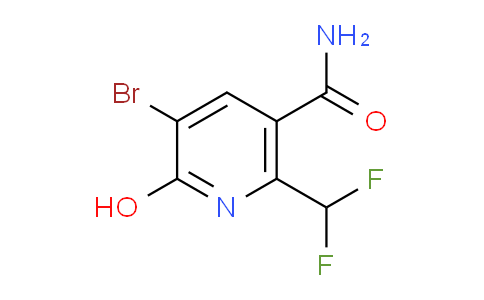 AM38362 | 1806869-84-0 | 3-Bromo-6-(difluoromethyl)-2-hydroxypyridine-5-carboxamide