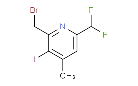 AM38364 | 1805413-63-1 | 2-(Bromomethyl)-6-(difluoromethyl)-3-iodo-4-methylpyridine