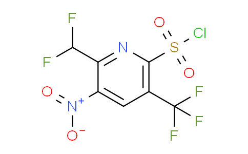 AM38369 | 1361764-72-8 | 2-(Difluoromethyl)-3-nitro-5-(trifluoromethyl)pyridine-6-sulfonyl chloride