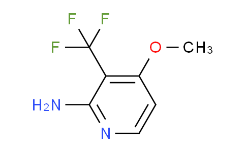 2-Amino-4-methoxy-3-(trifluoromethyl)pyridine