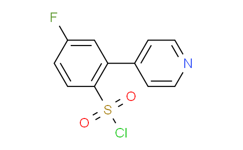 AM38374 | 1214367-93-7 | 4-Fluoro-2-(pyridin-4-yl)benzene-1-sulfonyl chloride