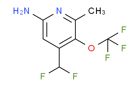 AM38375 | 1805963-00-1 | 6-Amino-4-(difluoromethyl)-2-methyl-3-(trifluoromethoxy)pyridine