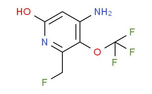 AM38376 | 1803924-81-3 | 4-Amino-2-(fluoromethyl)-6-hydroxy-3-(trifluoromethoxy)pyridine