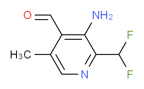 AM38377 | 1805220-24-9 | 3-Amino-2-(difluoromethyl)-5-methylpyridine-4-carboxaldehyde