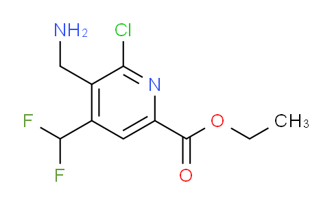 AM38380 | 1807084-67-8 | Ethyl 3-(aminomethyl)-2-chloro-4-(difluoromethyl)pyridine-6-carboxylate