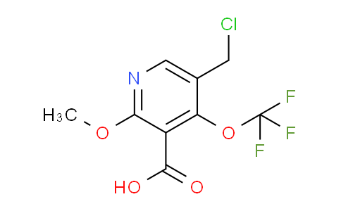AM38387 | 1805101-89-6 | 5-(Chloromethyl)-2-methoxy-4-(trifluoromethoxy)pyridine-3-carboxylic acid