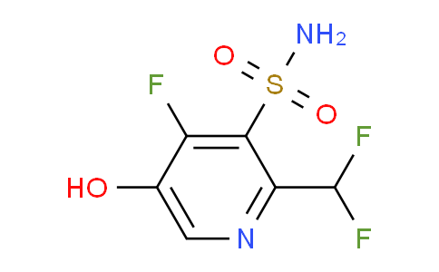 AM38388 | 1806878-54-5 | 2-(Difluoromethyl)-4-fluoro-5-hydroxypyridine-3-sulfonamide