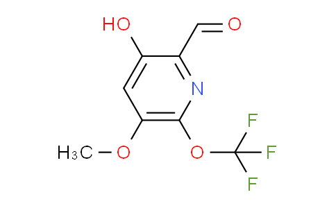 AM38389 | 1806046-84-3 | 3-Hydroxy-5-methoxy-6-(trifluoromethoxy)pyridine-2-carboxaldehyde