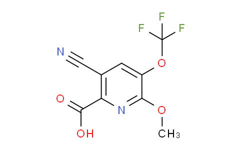 AM38390 | 1804823-50-4 | 5-Cyano-2-methoxy-3-(trifluoromethoxy)pyridine-6-carboxylic acid