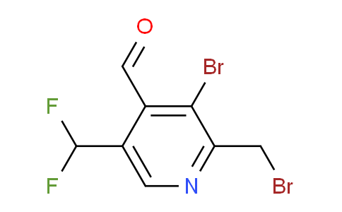 AM38392 | 1804848-49-4 | 3-Bromo-2-(bromomethyl)-5-(difluoromethyl)pyridine-4-carboxaldehyde