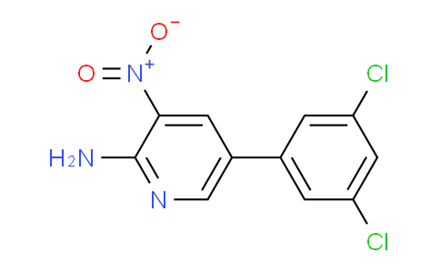 AM38395 | 1361846-58-3 | 2-Amino-5-(3,5-dichlorophenyl)-3-nitropyridine