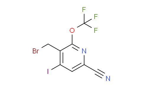AM38396 | 1803653-51-1 | 3-(Bromomethyl)-6-cyano-4-iodo-2-(trifluoromethoxy)pyridine