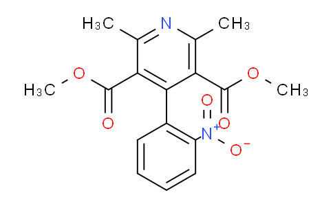 AM38397 | 67035-22-7 | Dimethyl 2,6-dimethyl-4-(2-nitrophenyl)pyridine-3,5-dicarboxylate
