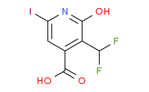 AM38398 | 1805453-55-7 | 3-(Difluoromethyl)-2-hydroxy-6-iodopyridine-4-carboxylic acid