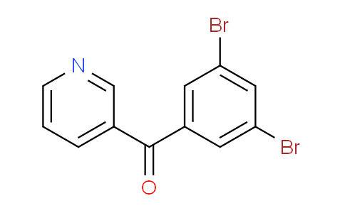 3-(3,5-Dibromobenzoyl)pyridine