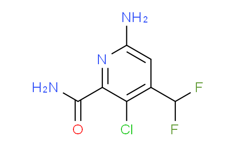 AM38401 | 1805267-48-4 | 6-Amino-3-chloro-4-(difluoromethyl)pyridine-2-carboxamide