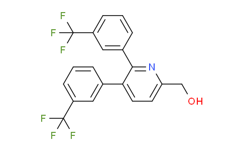 AM38402 | 1261811-51-1 | 2,3-Bis(3-(trifluoromethyl)phenyl)pyridine-6-methanol
