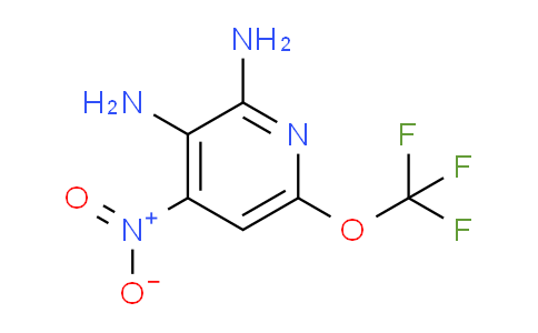 2,3-Diamino-4-nitro-6-(trifluoromethoxy)pyridine
