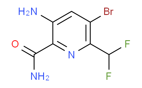 AM38407 | 1805335-26-5 | 3-Amino-5-bromo-6-(difluoromethyl)pyridine-2-carboxamide