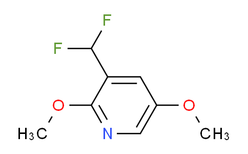 AM38409 | 1806761-53-4 | 3-(Difluoromethyl)-2,5-dimethoxypyridine