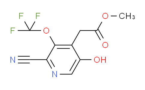 AM38410 | 1804335-27-0 | Methyl 2-cyano-5-hydroxy-3-(trifluoromethoxy)pyridine-4-acetate