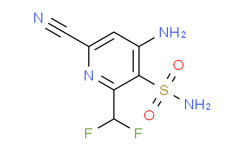 AM38412 | 1806832-61-0 | 4-Amino-6-cyano-2-(difluoromethyl)pyridine-3-sulfonamide
