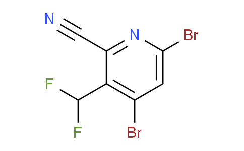 AM38413 | 1805041-71-7 | 2-Cyano-4,6-dibromo-3-(difluoromethyl)pyridine