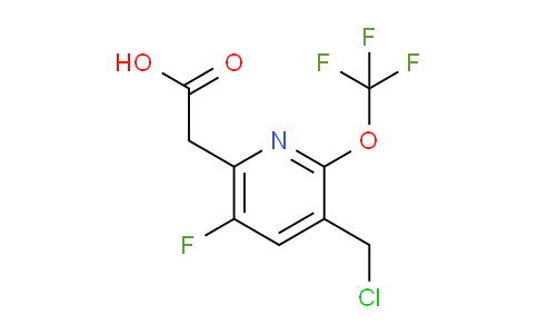 AM38414 | 1804760-47-1 | 3-(Chloromethyl)-5-fluoro-2-(trifluoromethoxy)pyridine-6-acetic acid
