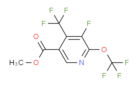 AM38416 | 1805975-16-9 | Methyl 3-fluoro-2-(trifluoromethoxy)-4-(trifluoromethyl)pyridine-5-carboxylate