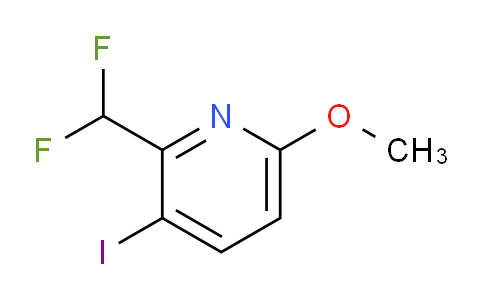 AM38418 | 1805119-29-2 | 2-(Difluoromethyl)-3-iodo-6-methoxypyridine