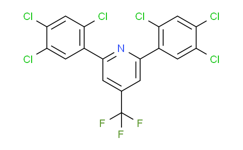 AM38421 | 1261771-98-5 | 2,6-Bis(2,4,5-trichlorophenyl)-4-(trifluoromethyl)pyridine
