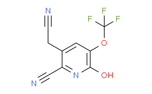 AM38422 | 1803654-15-0 | 2-Cyano-6-hydroxy-5-(trifluoromethoxy)pyridine-3-acetonitrile