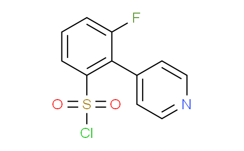 AM38423 | 1214367-98-2 | 3-Fluoro-2-(pyridin-4-yl)benzene-1-sulfonyl chloride