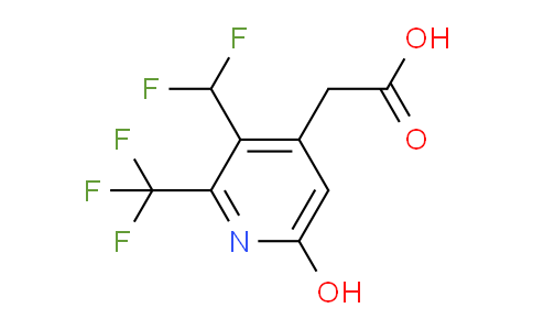 AM38428 | 1807129-68-5 | 3-(Difluoromethyl)-6-hydroxy-2-(trifluoromethyl)pyridine-4-acetic acid