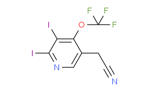 AM38429 | 1804566-14-0 | 2,3-Diiodo-4-(trifluoromethoxy)pyridine-5-acetonitrile