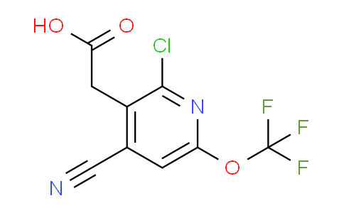 AM38431 | 1803643-78-8 | 2-Chloro-4-cyano-6-(trifluoromethoxy)pyridine-3-acetic acid