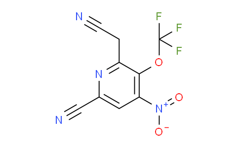 AM38432 | 1804816-79-2 | 6-Cyano-4-nitro-3-(trifluoromethoxy)pyridine-2-acetonitrile