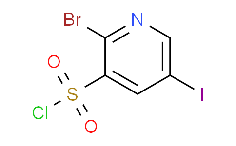 AM38434 | 1261881-89-3 | 2-Bromo-5-iodopyridine-3-sulfonyl chloride