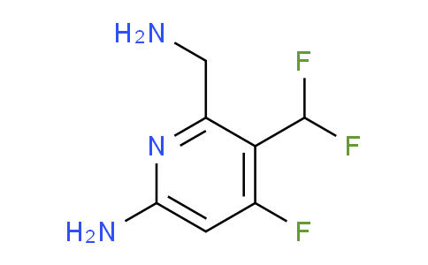 AM38436 | 1804488-03-6 | 6-Amino-2-(aminomethyl)-3-(difluoromethyl)-4-fluoropyridine