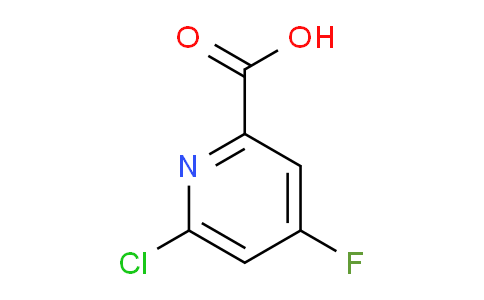 AM38437 | 1060809-28-0 | 6-Chloro-4-fluoropicolinic acid