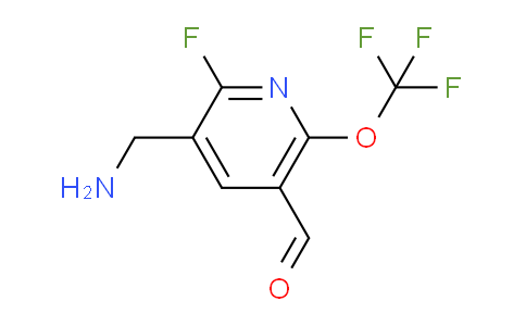 AM38438 | 1804757-33-2 | 3-(Aminomethyl)-2-fluoro-6-(trifluoromethoxy)pyridine-5-carboxaldehyde