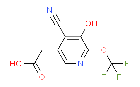 AM38439 | 1803704-45-1 | 4-Cyano-3-hydroxy-2-(trifluoromethoxy)pyridine-5-acetic acid