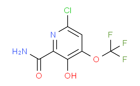 AM38440 | 1803689-96-4 | 6-Chloro-3-hydroxy-4-(trifluoromethoxy)pyridine-2-carboxamide